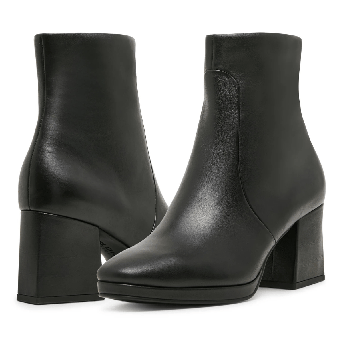 Blondo Shyna Heeled Bootie, black calf – view 12