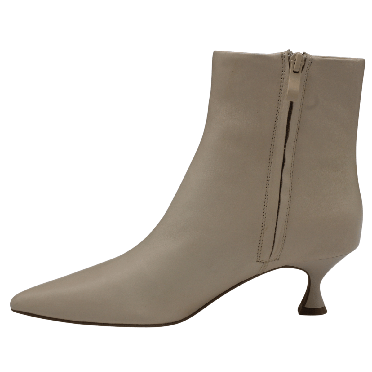 Inuovo Patrice Heeled Bootie, winter white – view 12