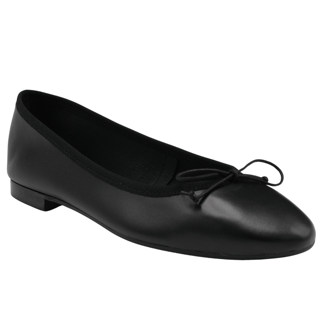Belle Vie Piccola Ballet Flat, Black Nappa – alternate view
