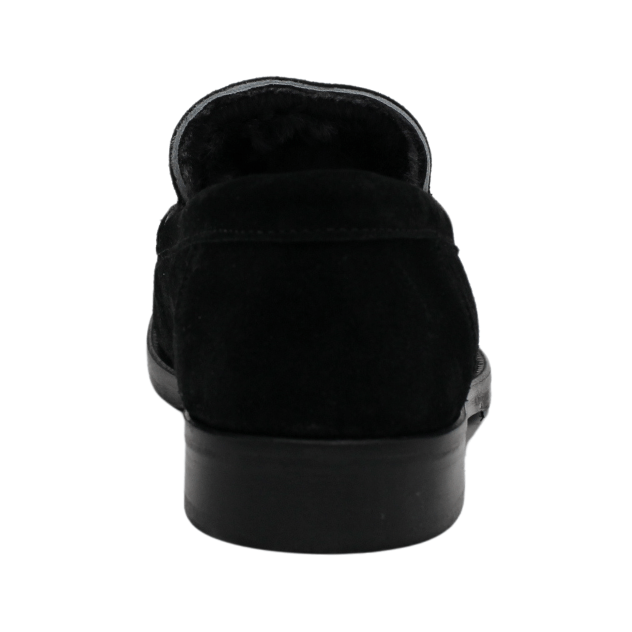 black suede