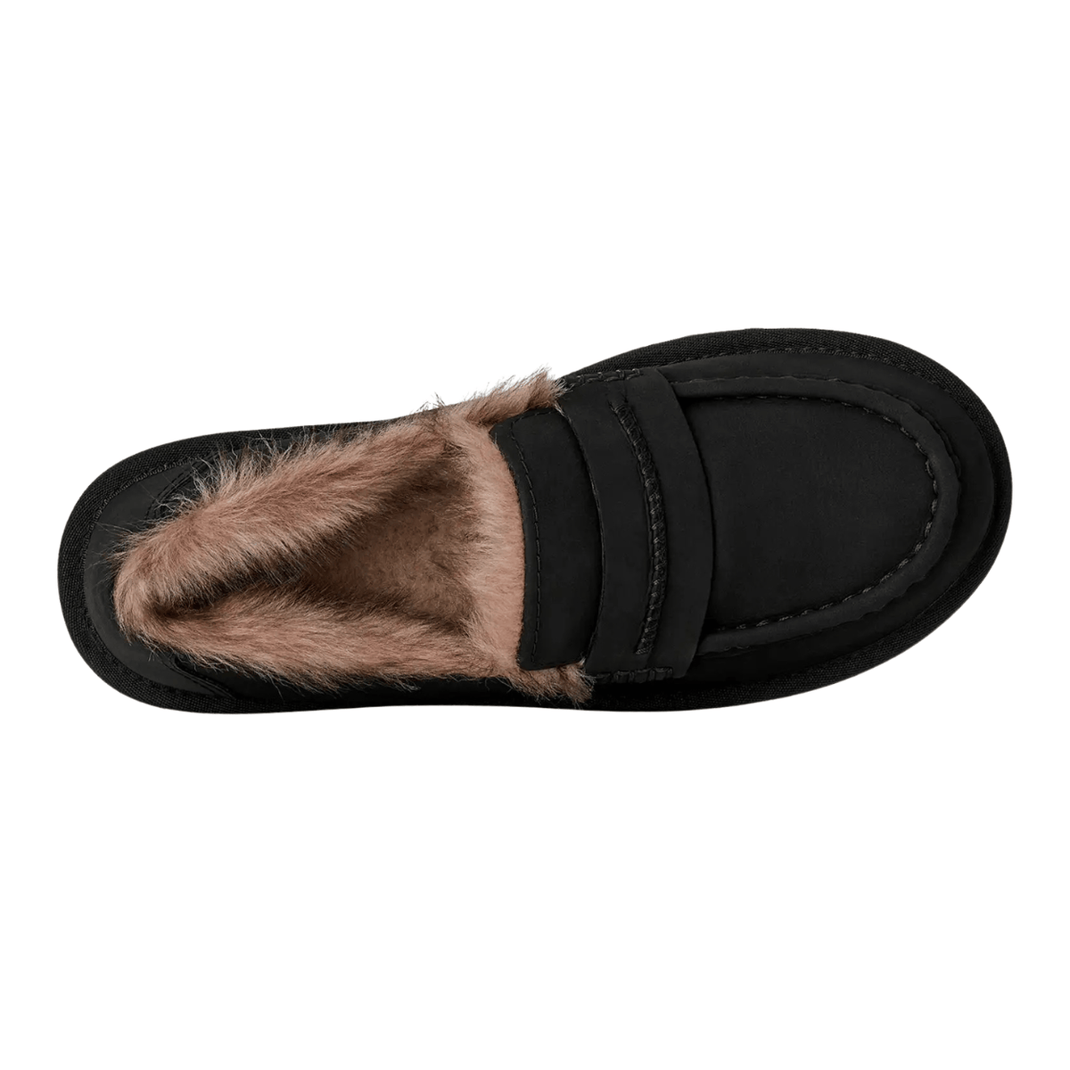 UGG Women's Ellis Nubuck Loafer, black – view 12