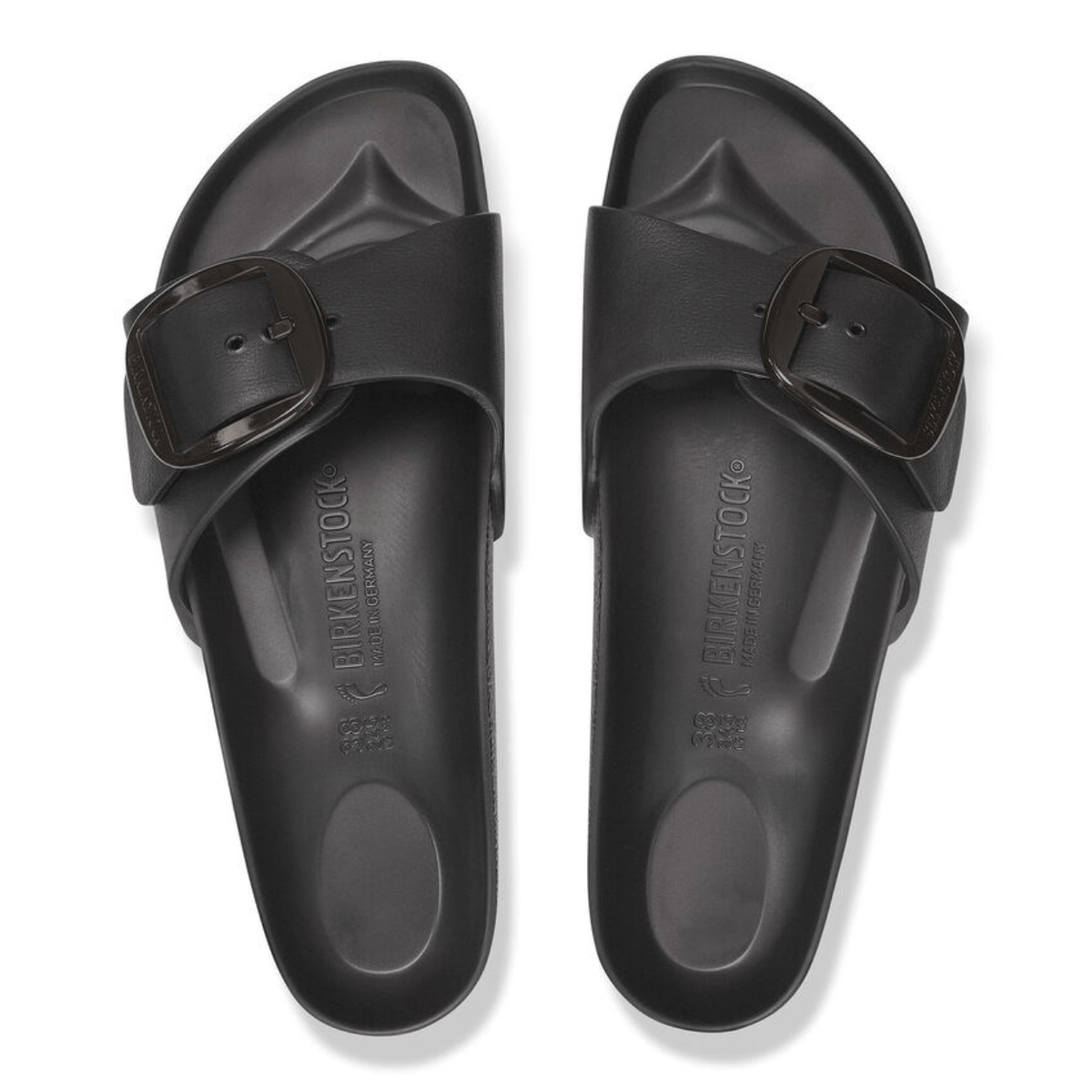 Birkenstock Madrid Big Buckle Eva, black – view 12
