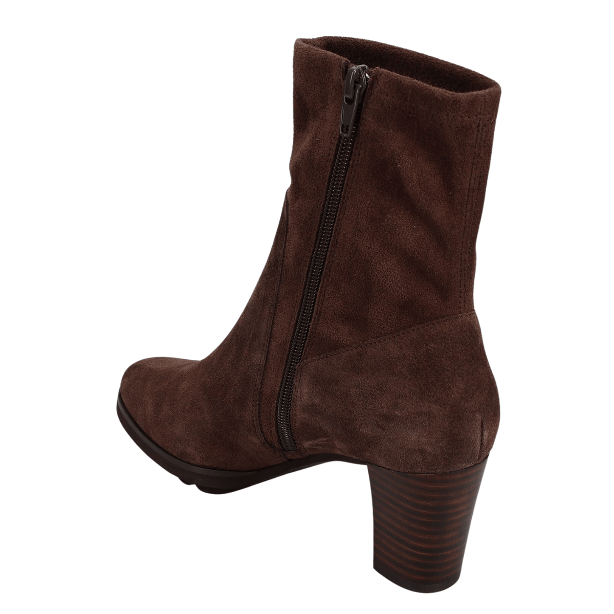 Priori Madame Heeled Bootie, tmoro – view 12