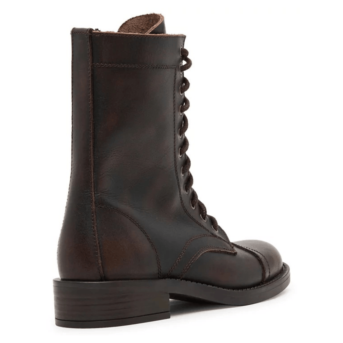 Steve Madden Yukon Combat Bootie, brown – view 12
