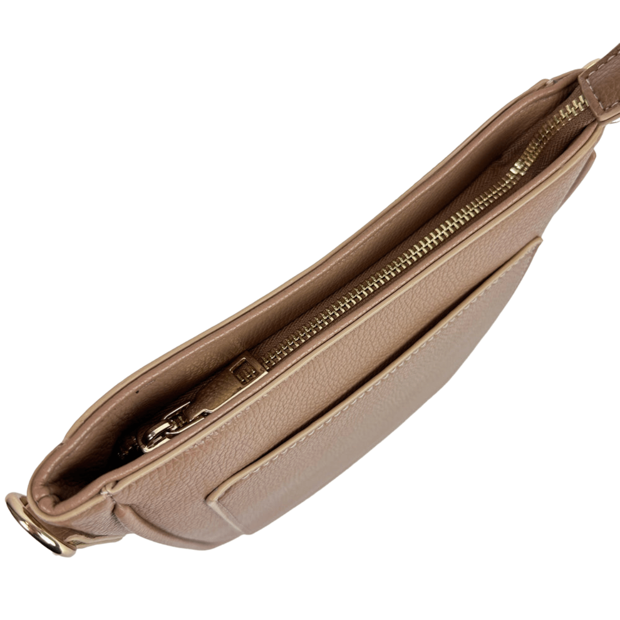 Madelyn Vegan Pebble Leather Messenger