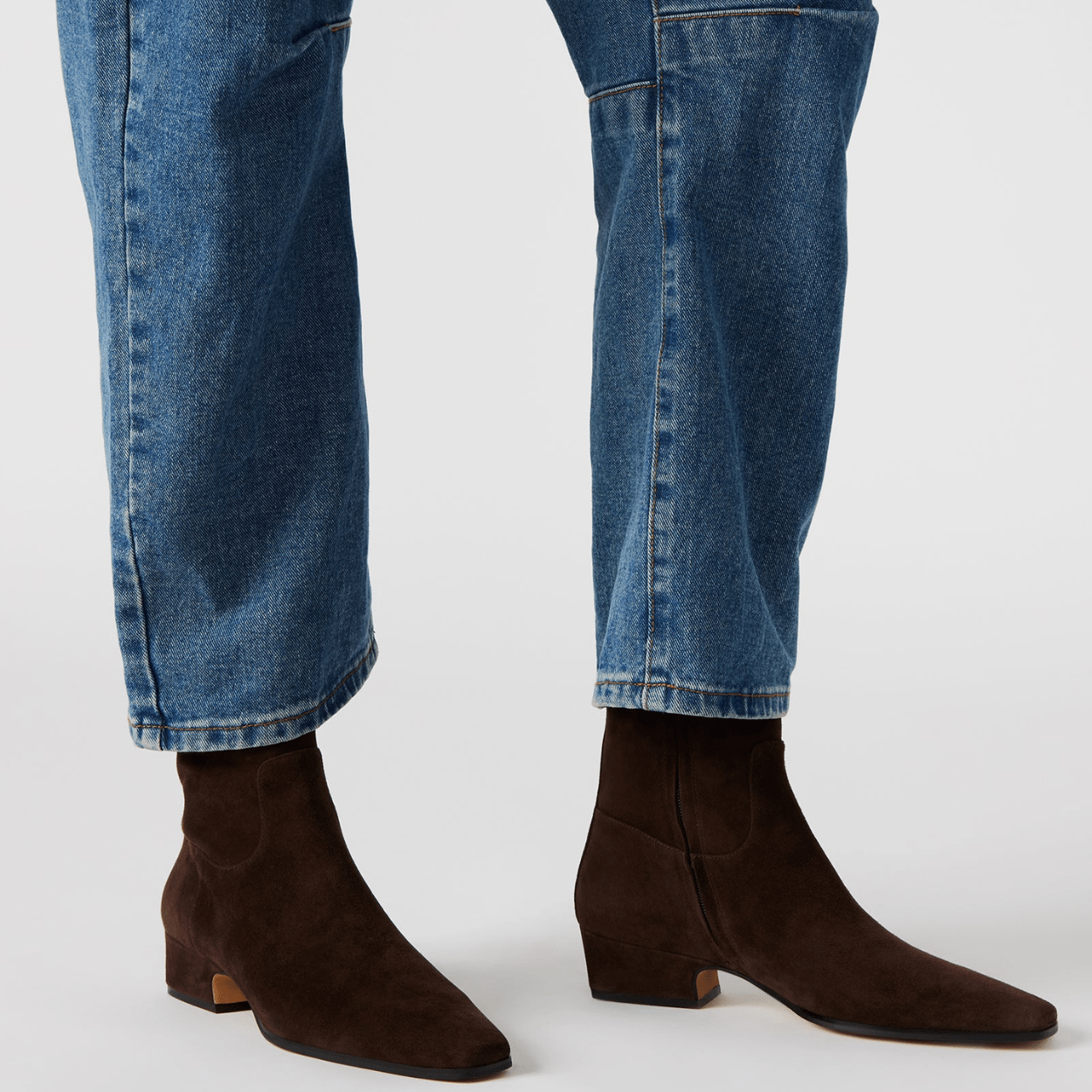 chocolate suede