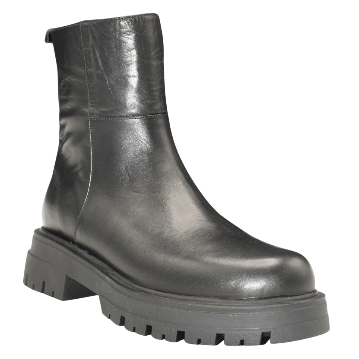 Axel Temper Bootie, black calf – view 12