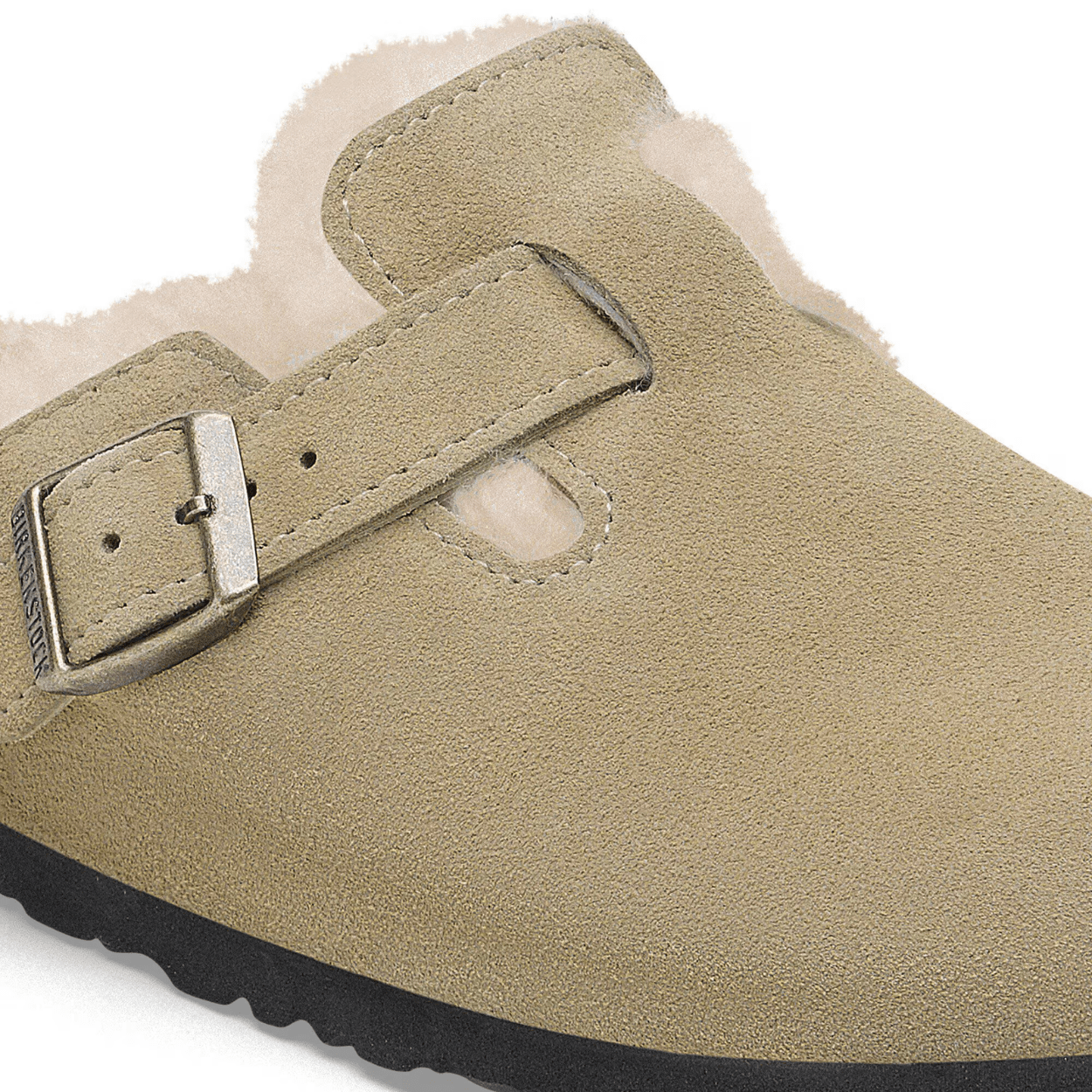 taupe suede