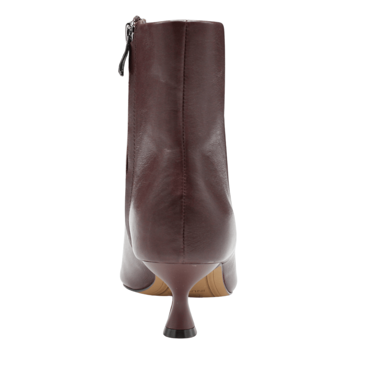 Inuovo Patrice Heeled Bootie, brown calf – view 13