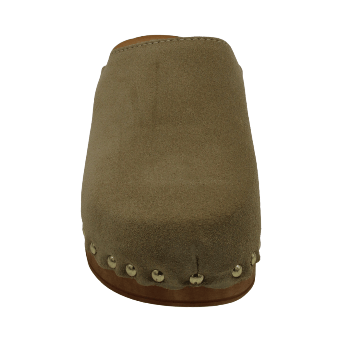 Axel Leslie Clog, sabbia suede – view 6