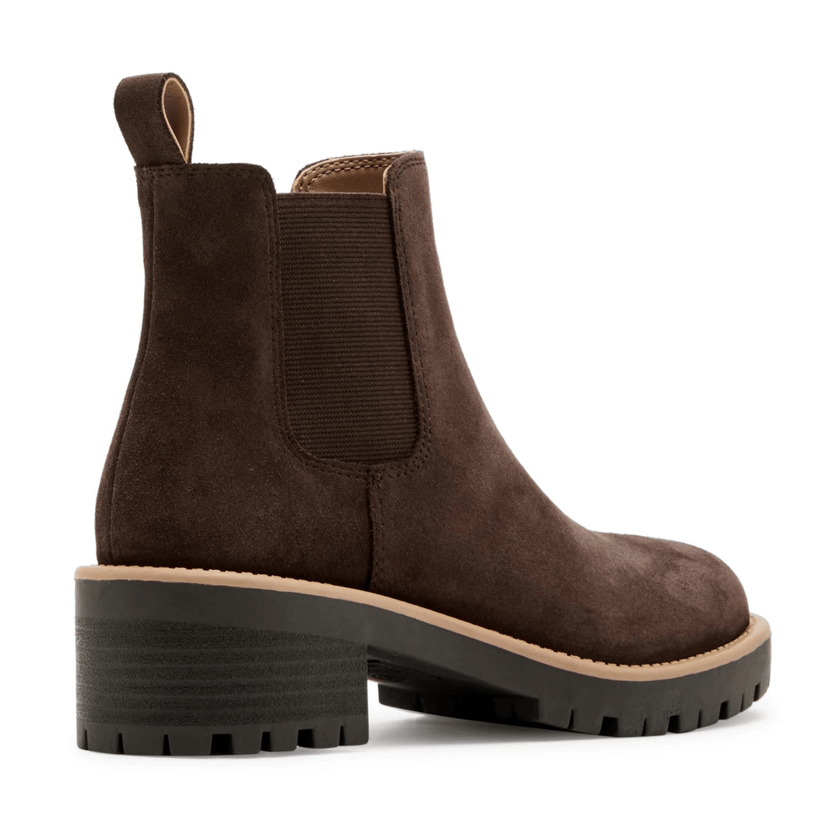 Blondo Mayes Chelsea Boot, java suede – view 13