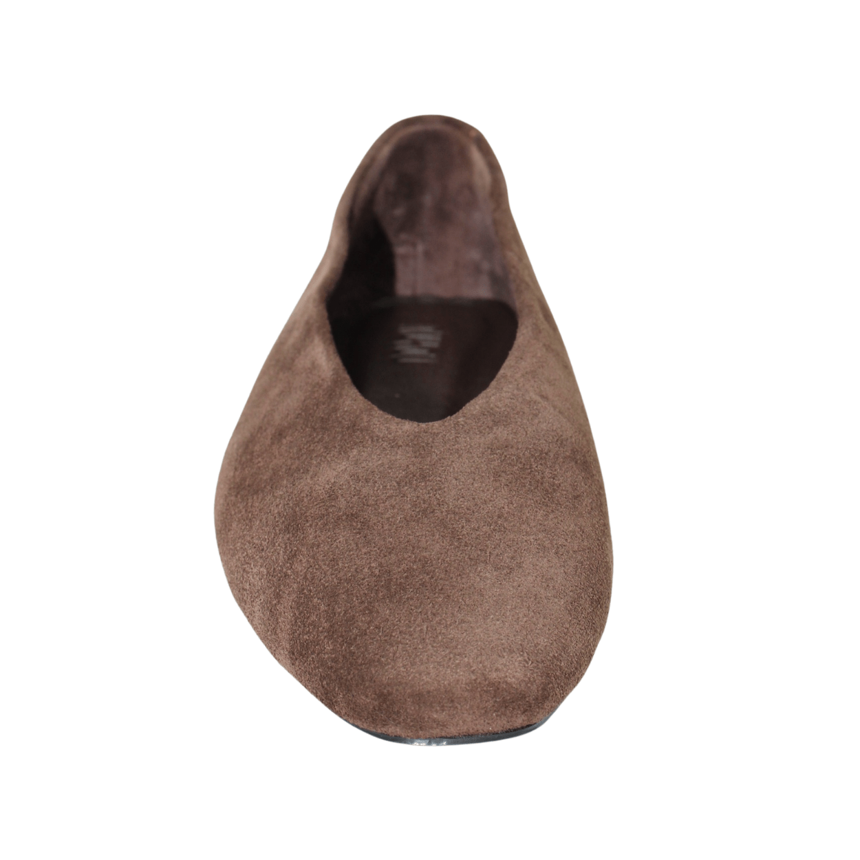 brown suede