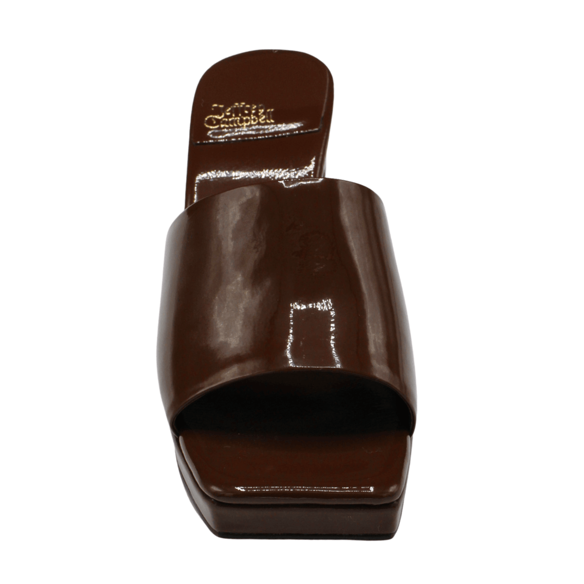 Jeffrey Campbell Dress Code, dark brown patent – view 13
