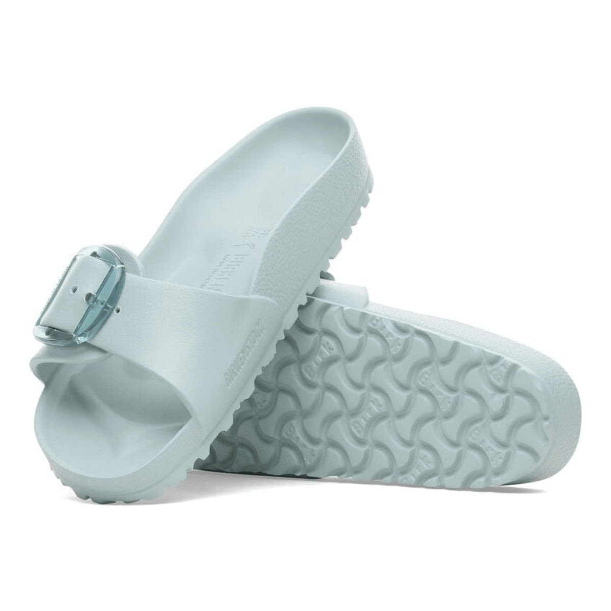 Birkenstock Madrid Big Buckle Eva, surf-green – view 13