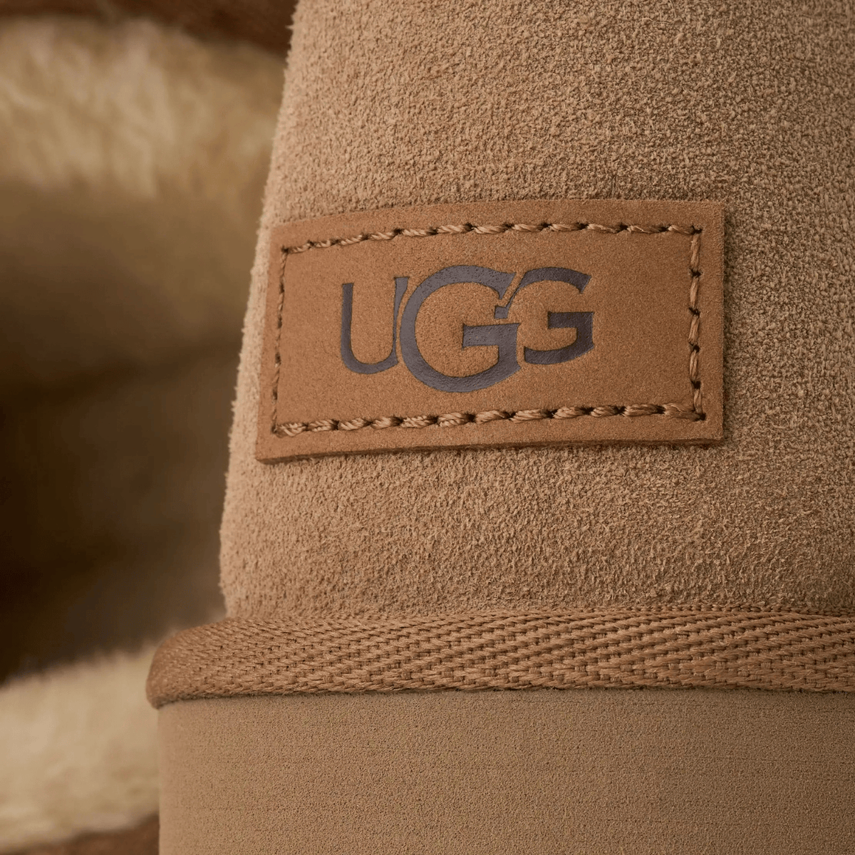 UGG Women's Classic Ultra Tall, chestnut – view 14