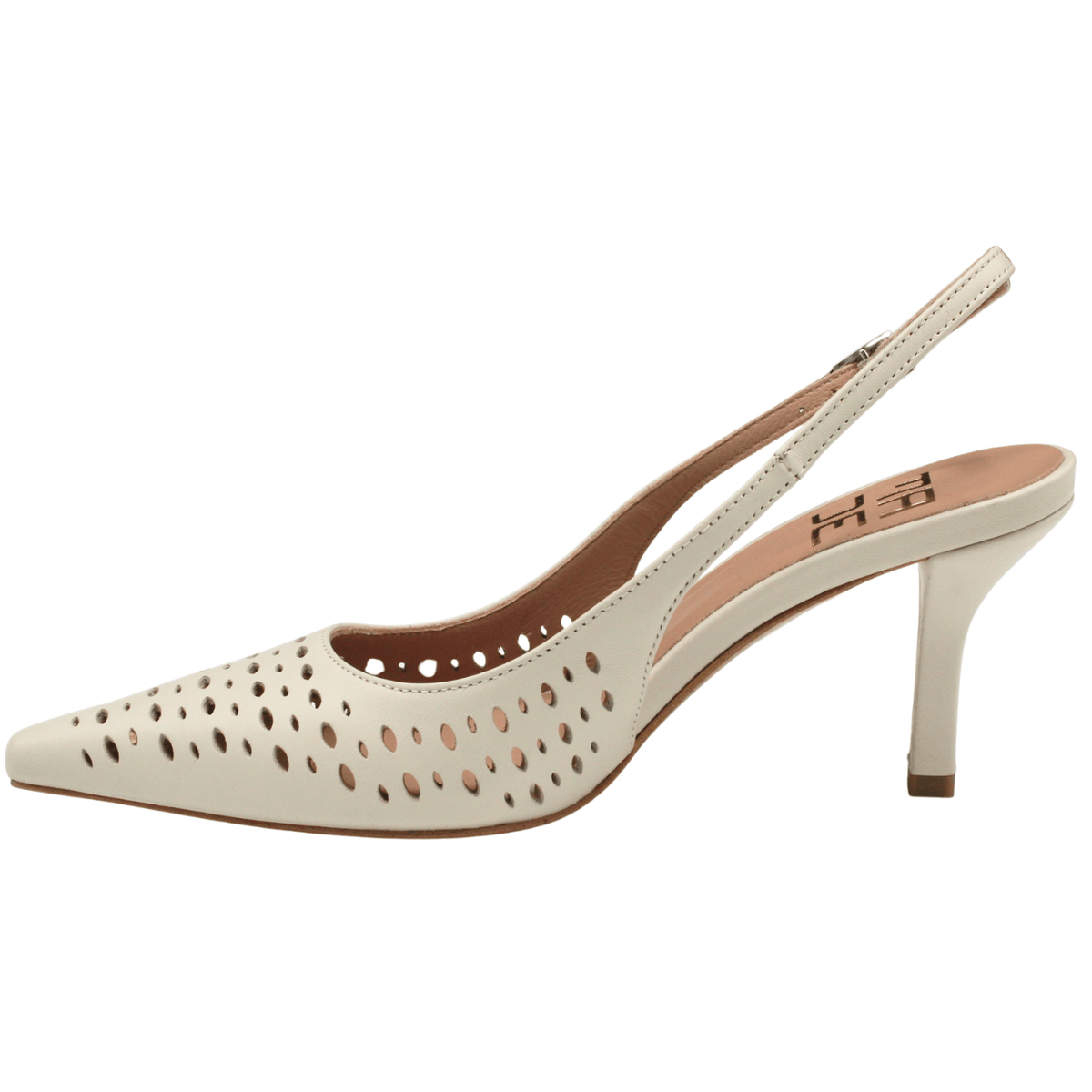 Made 94 Aisha Slingback Pump, white – view 14