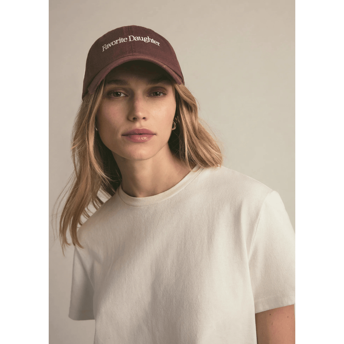 Favorite Daughter Favorite Daughter Baseball Cap, brown – view 9