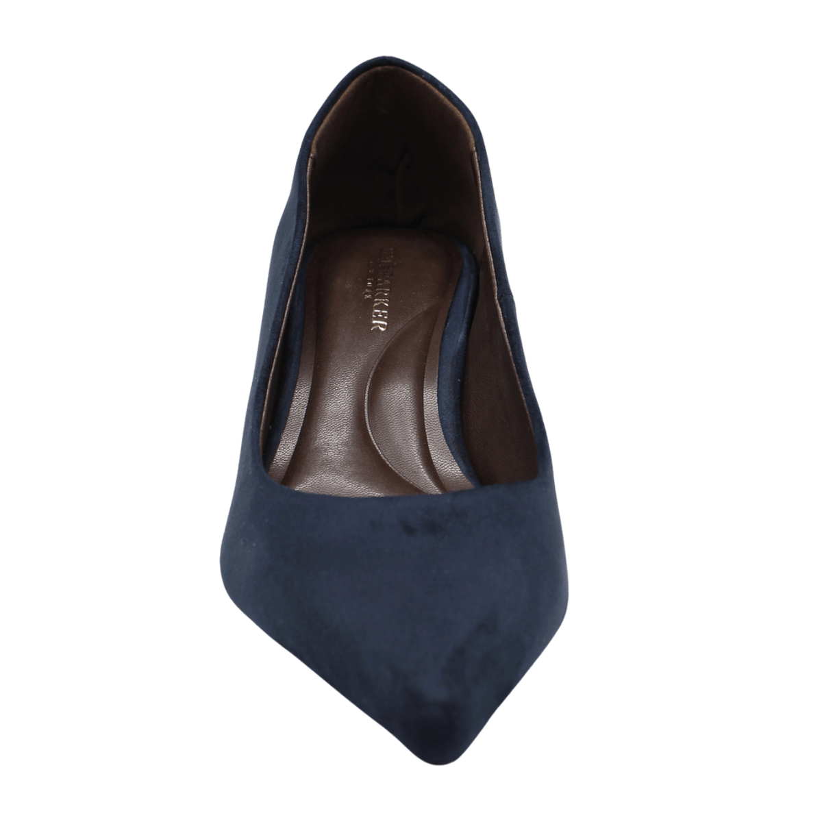 Uma Parker Lani Suede Pump, navy – view 13