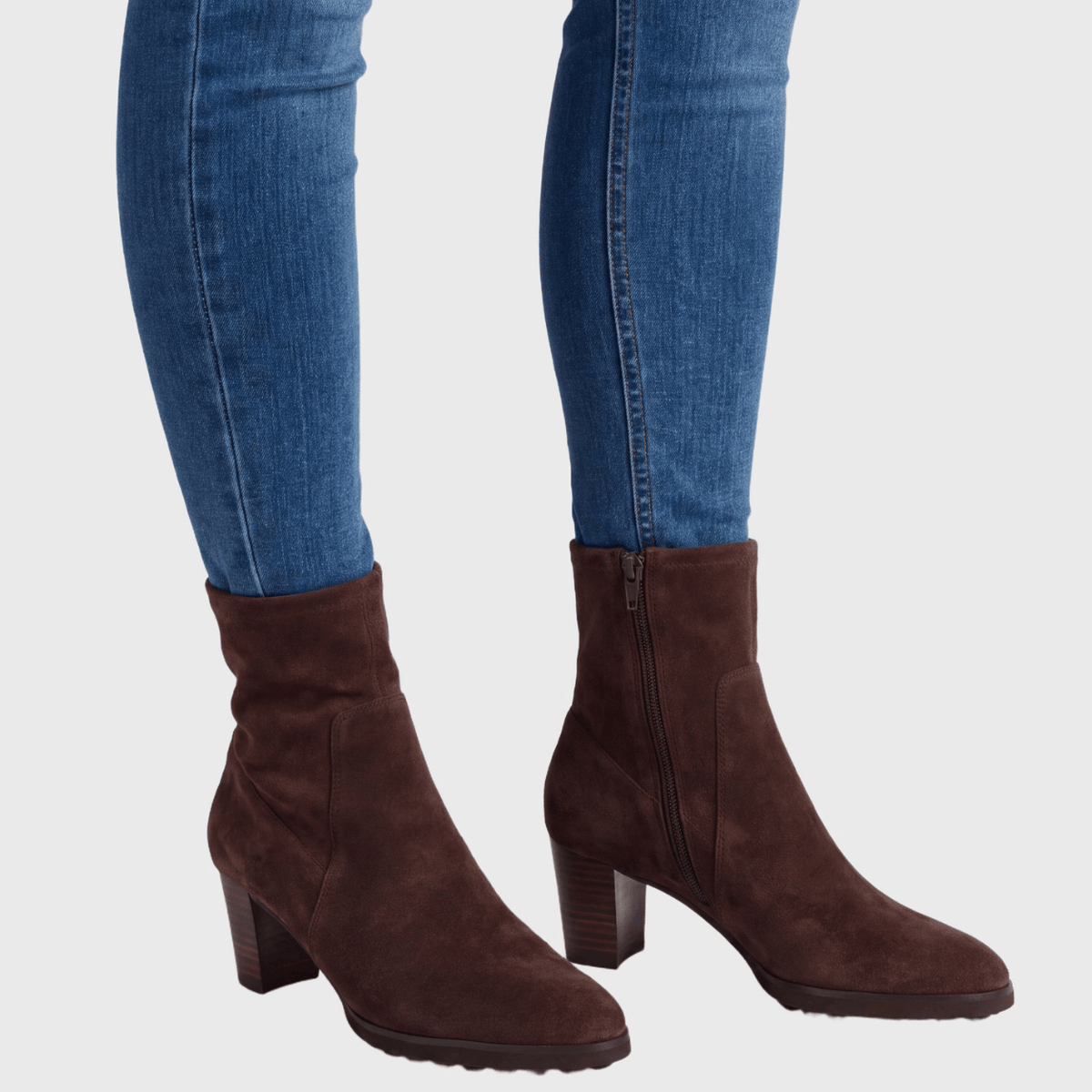 Priori Madame Heeled Bootie, tmoro – view 14