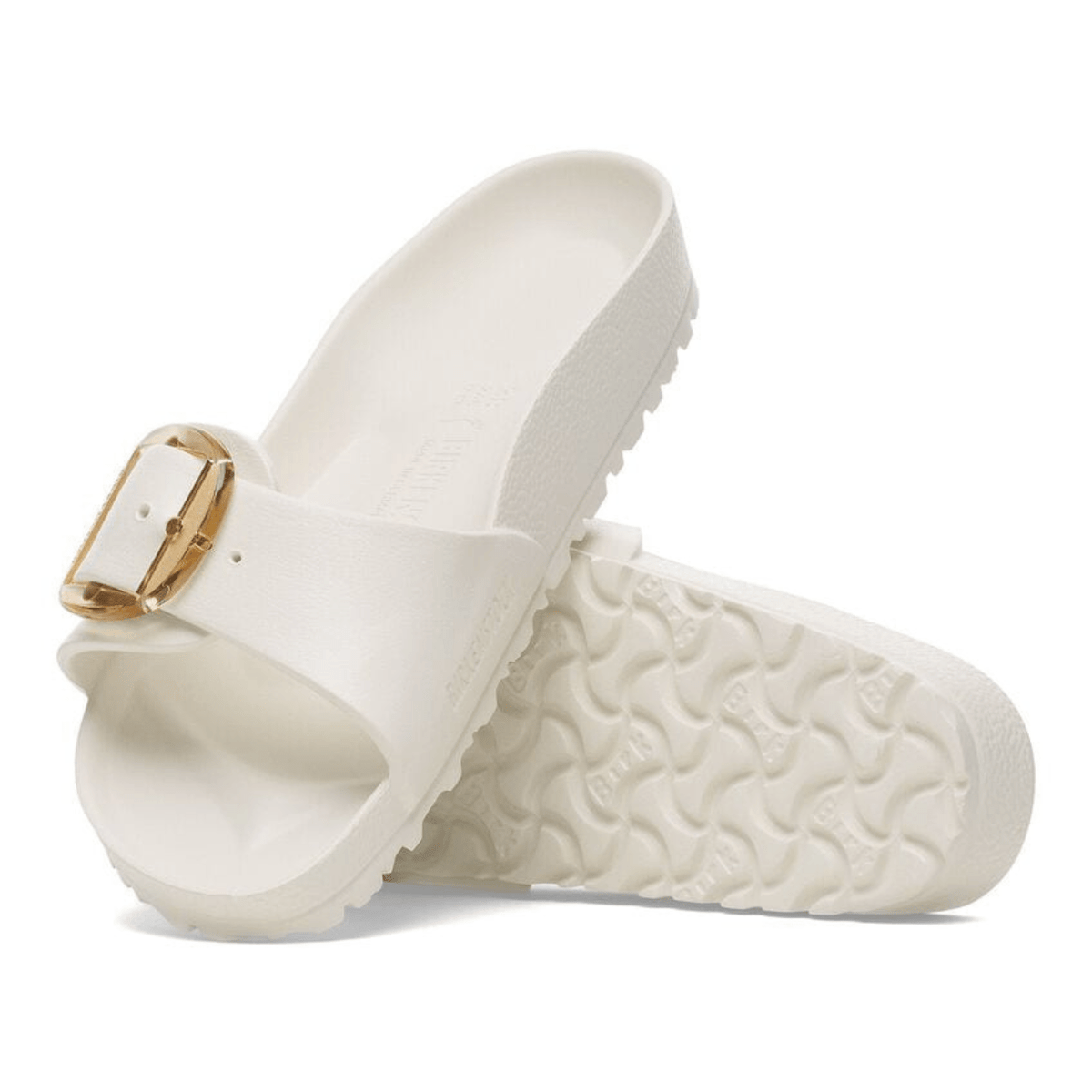 Birkenstock Madrid Big Buckle Eva, eggshell – view 14