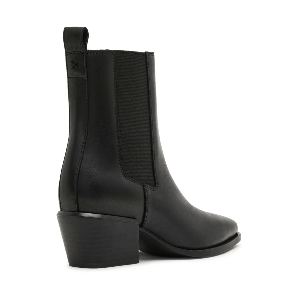 Blondo Dusi Heeled Bootie, black leather – view 14