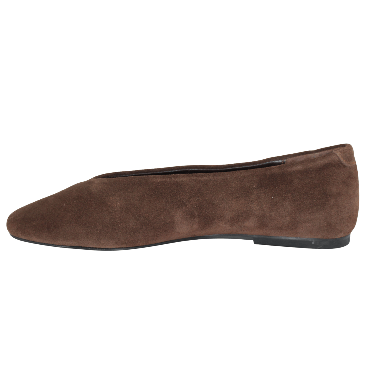 brown suede