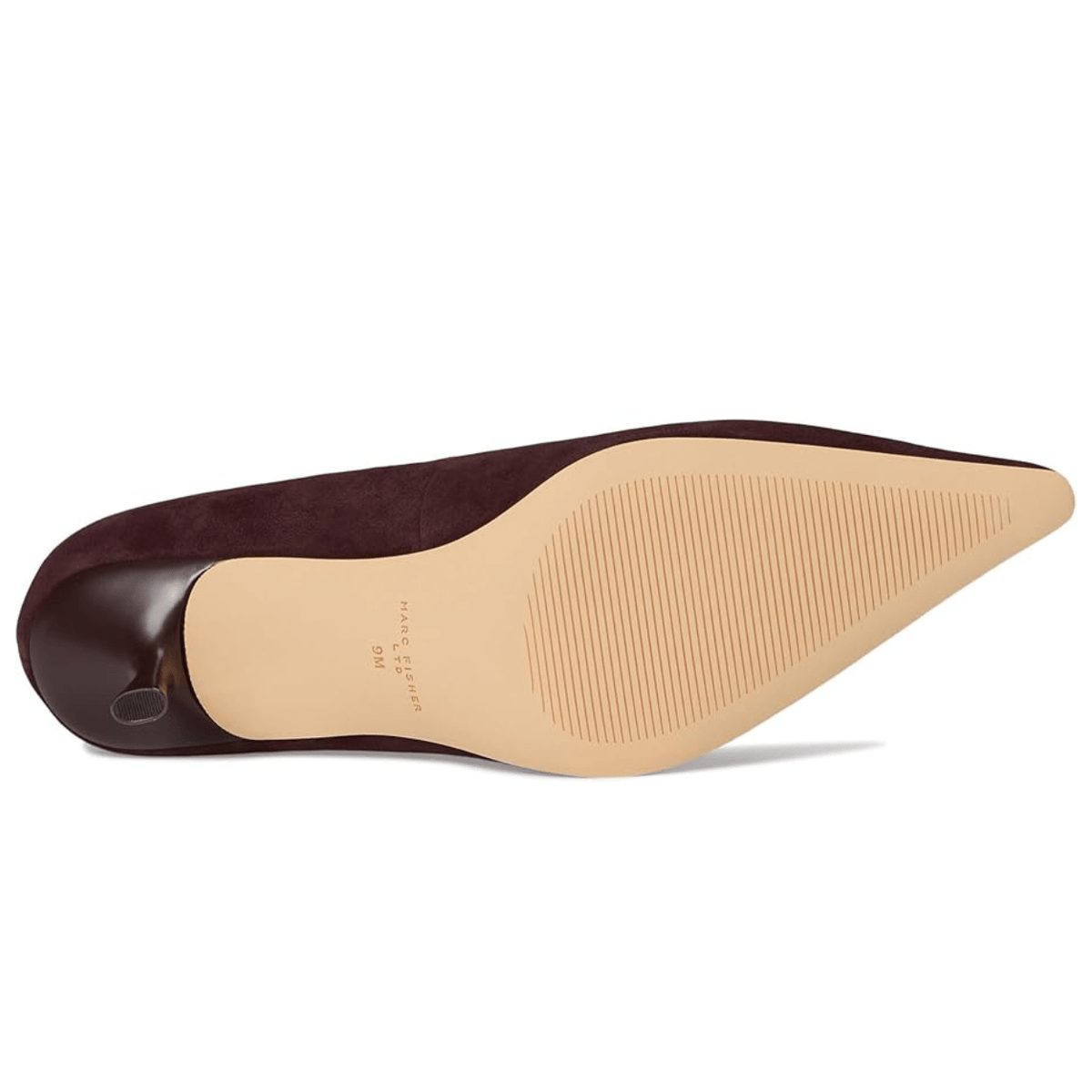 Marc Fisher Calynna, dark brown suede – view 14