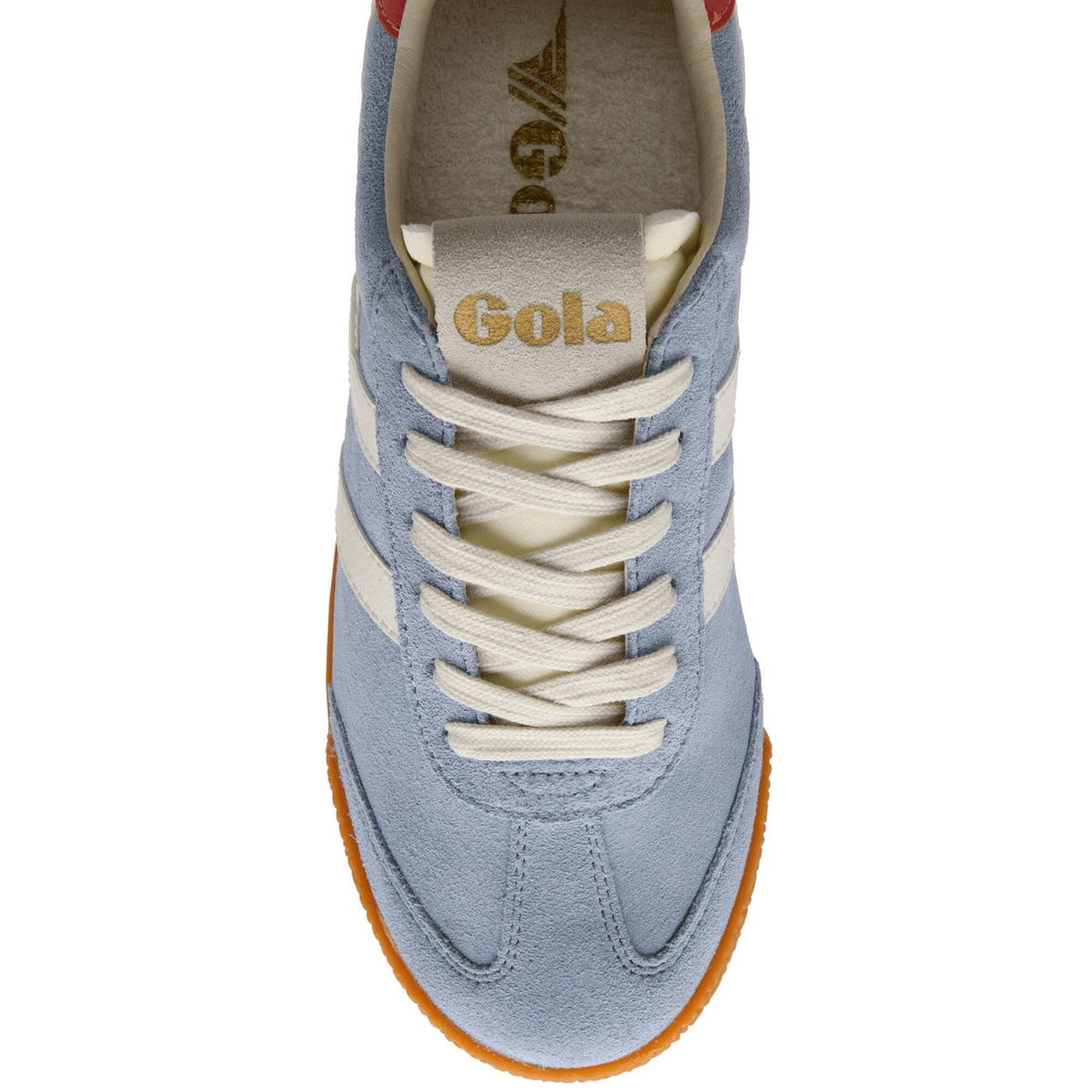 Gola Elan, Air/Off White/Coral – view 14