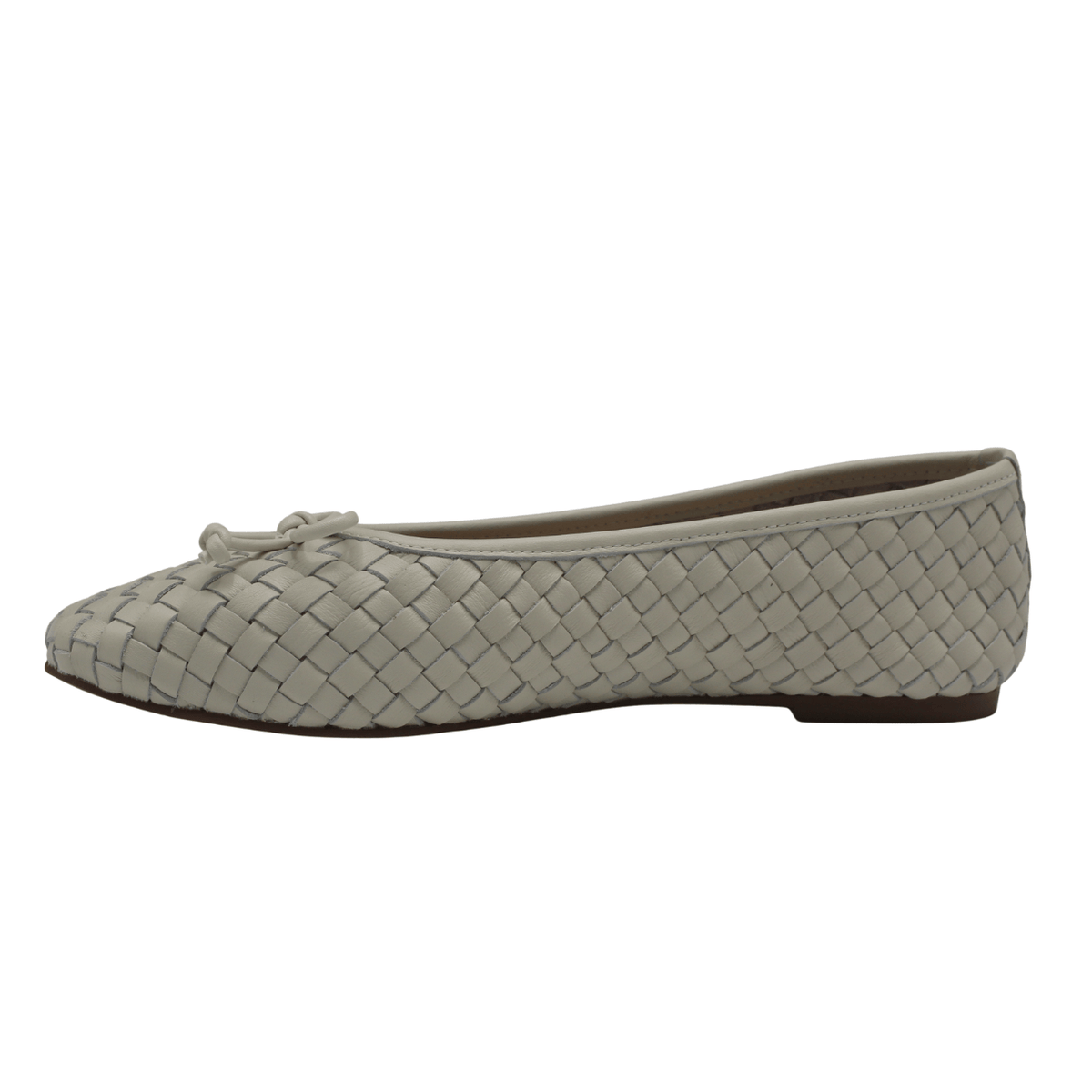 Inuovo Sally Ballet Flat, winter white – view 9