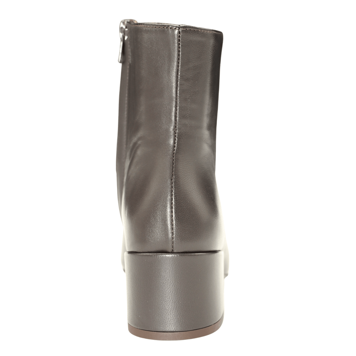 Mividia Fran Heeled Bootie, brown leather – view 10