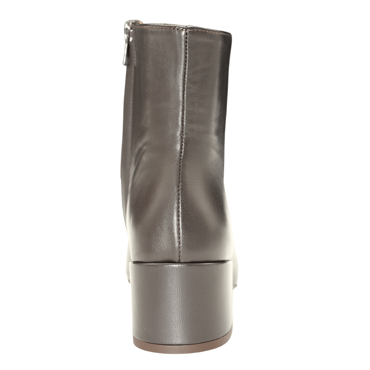 brown leather
