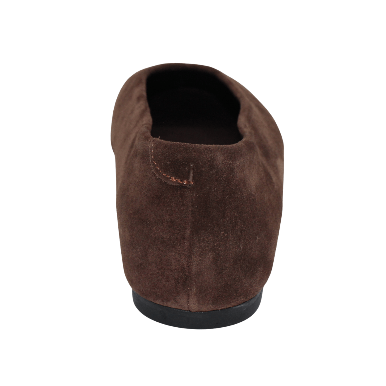 brown suede