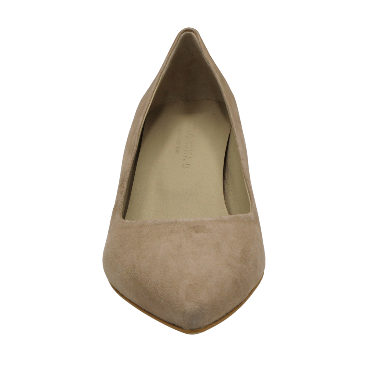 Taupe Suede