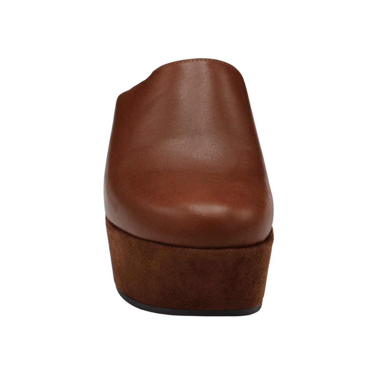 Cordani Jules Platform Mule, castagna – view 3