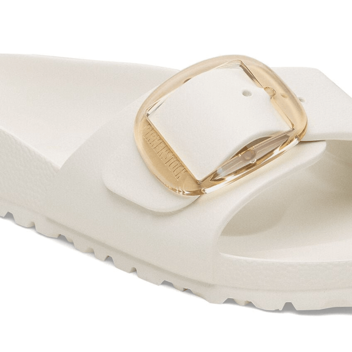 Birkenstock Madrid Big Buckle Eva, eggshell – view 17