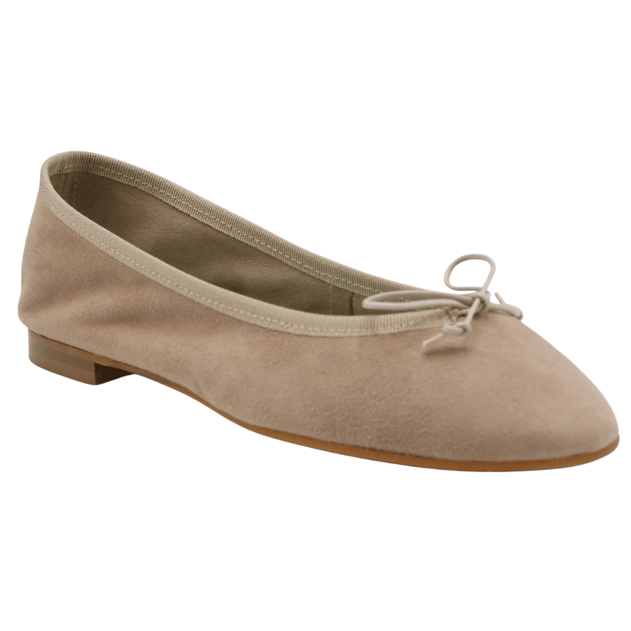 beige suede