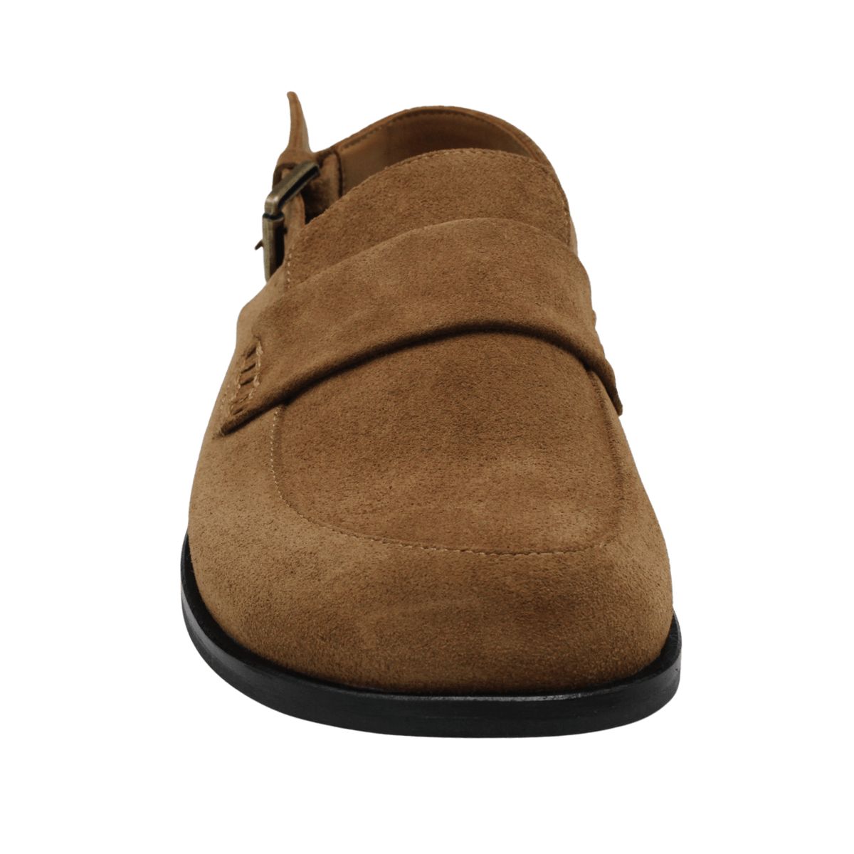 Nuyou 157 Suede Clog, sigaro – view 3