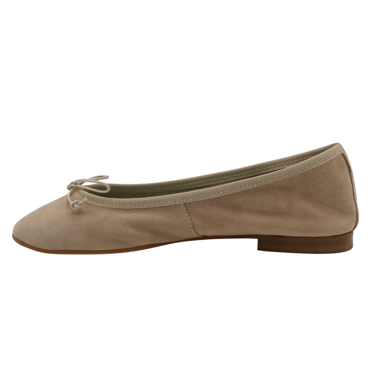beige suede