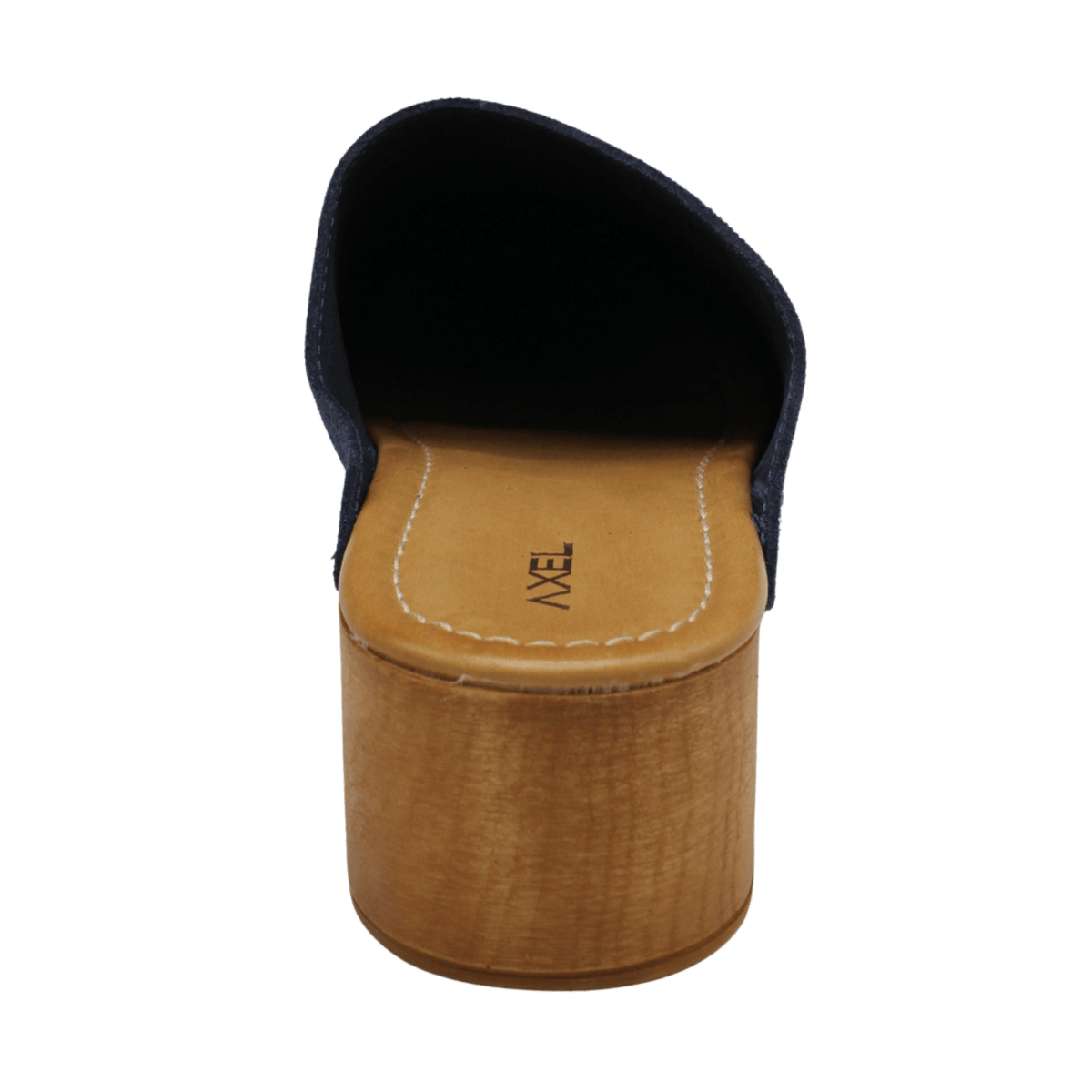 Axel Leslie Clog, navy suede – view 11