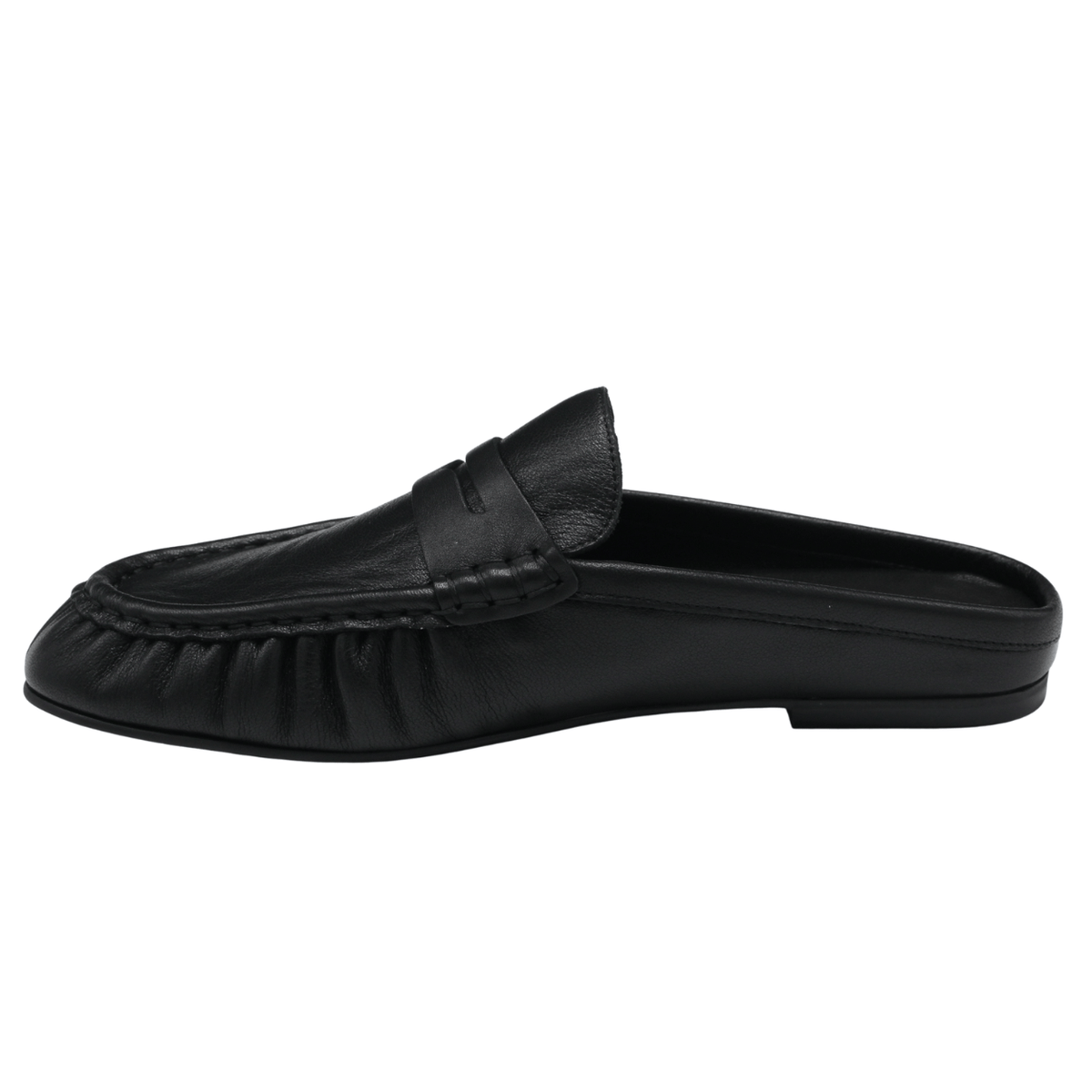 Inuovo Bonnie Loafer Mule, black – view 19