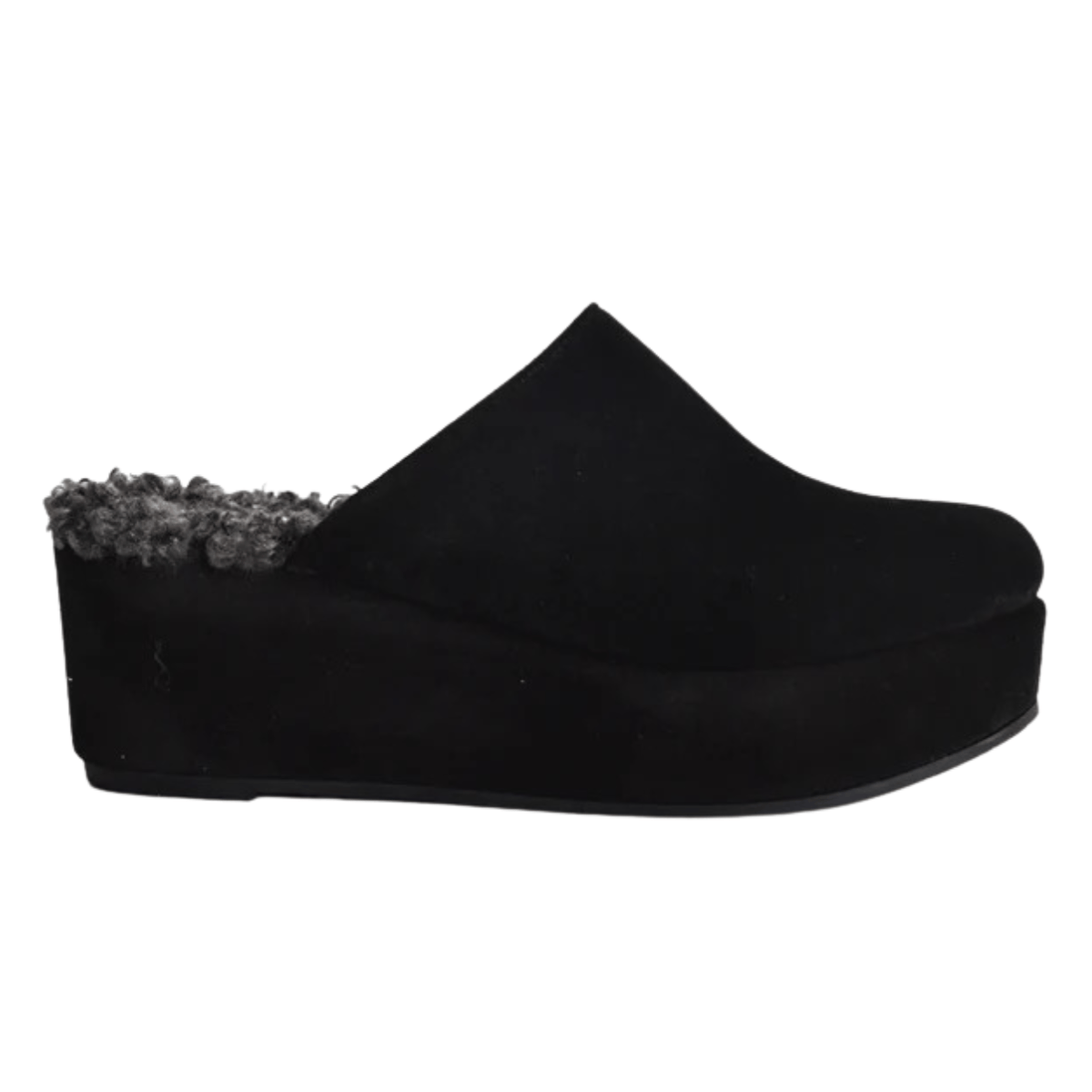 black suede
