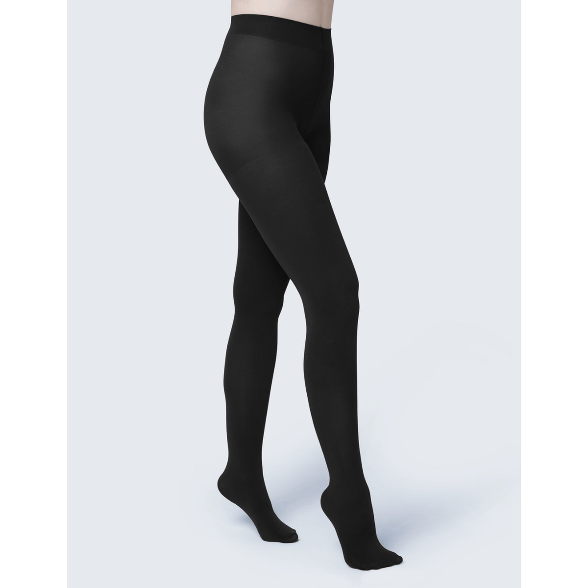 Shoe-Inn Super Opaque Control Top Tight, black