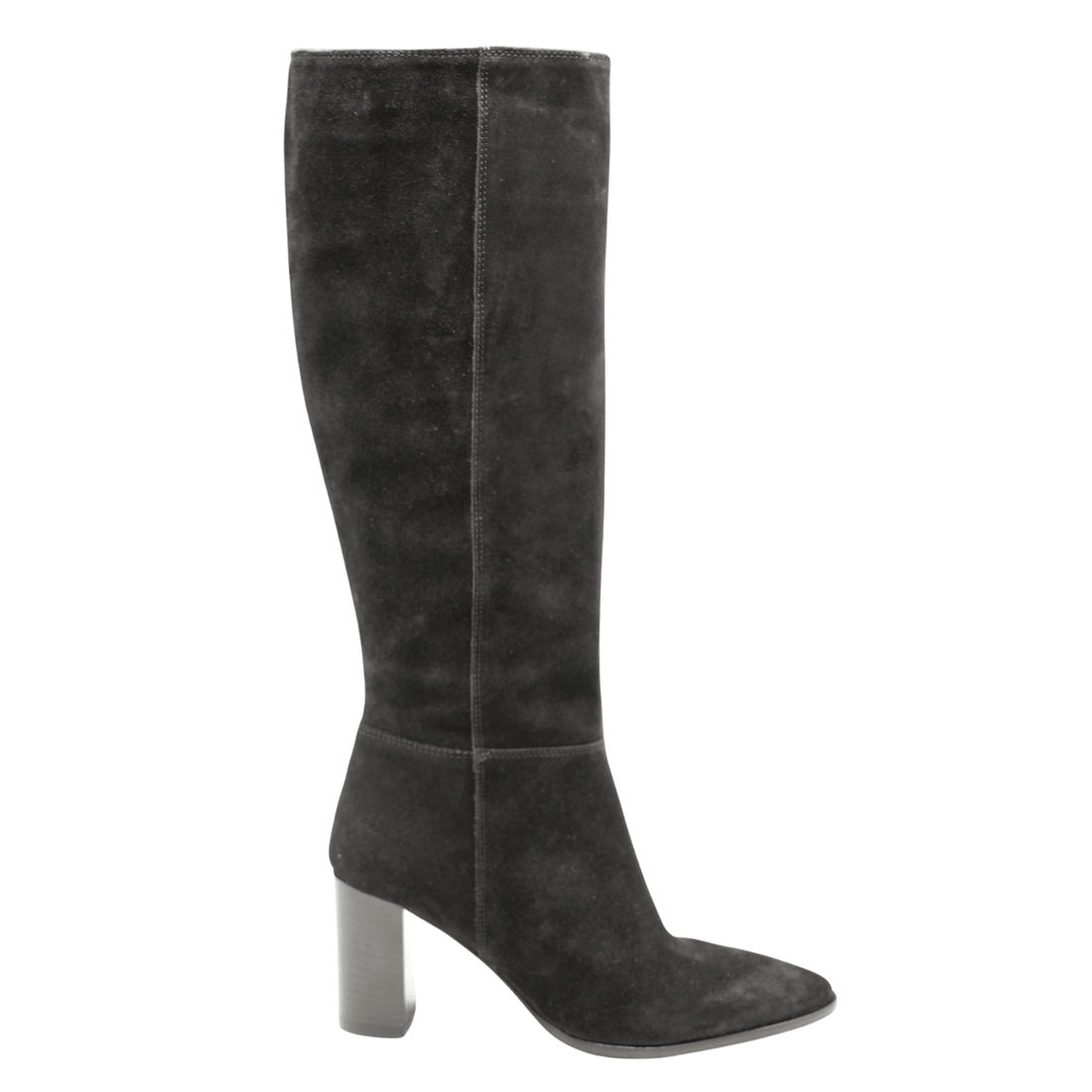 Lamica Sondra Heeled Boot, Black Suede