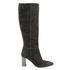 black suede