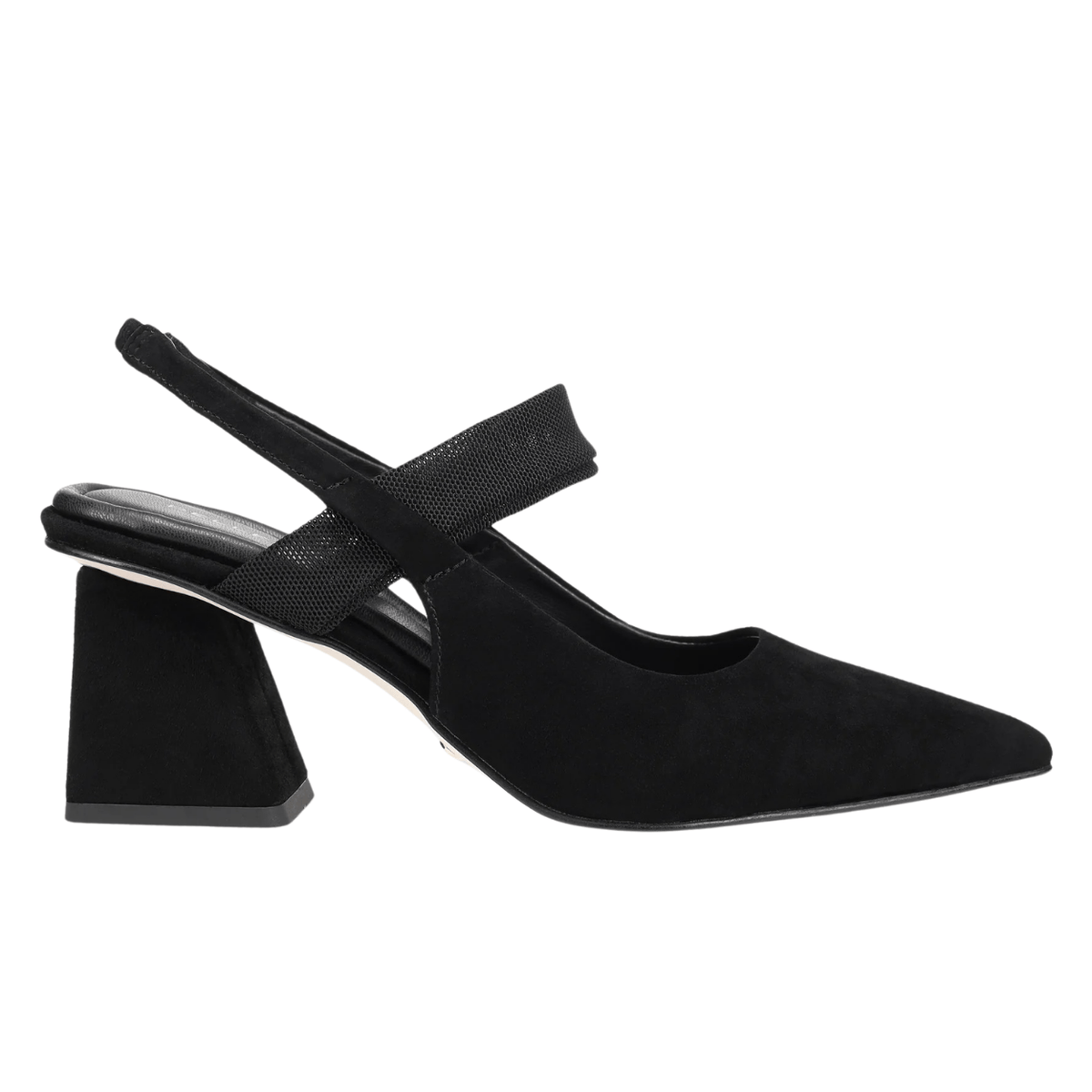 Pelle Moda Imelde Slingback Pump, black