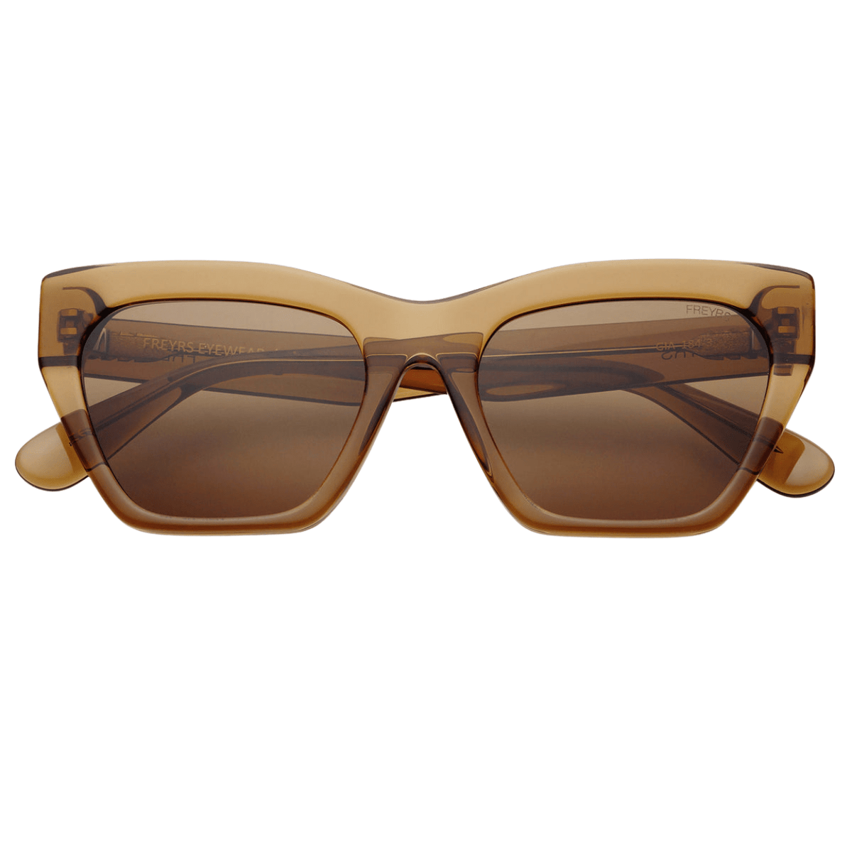 Freyrs Gia Sunglasses, brown