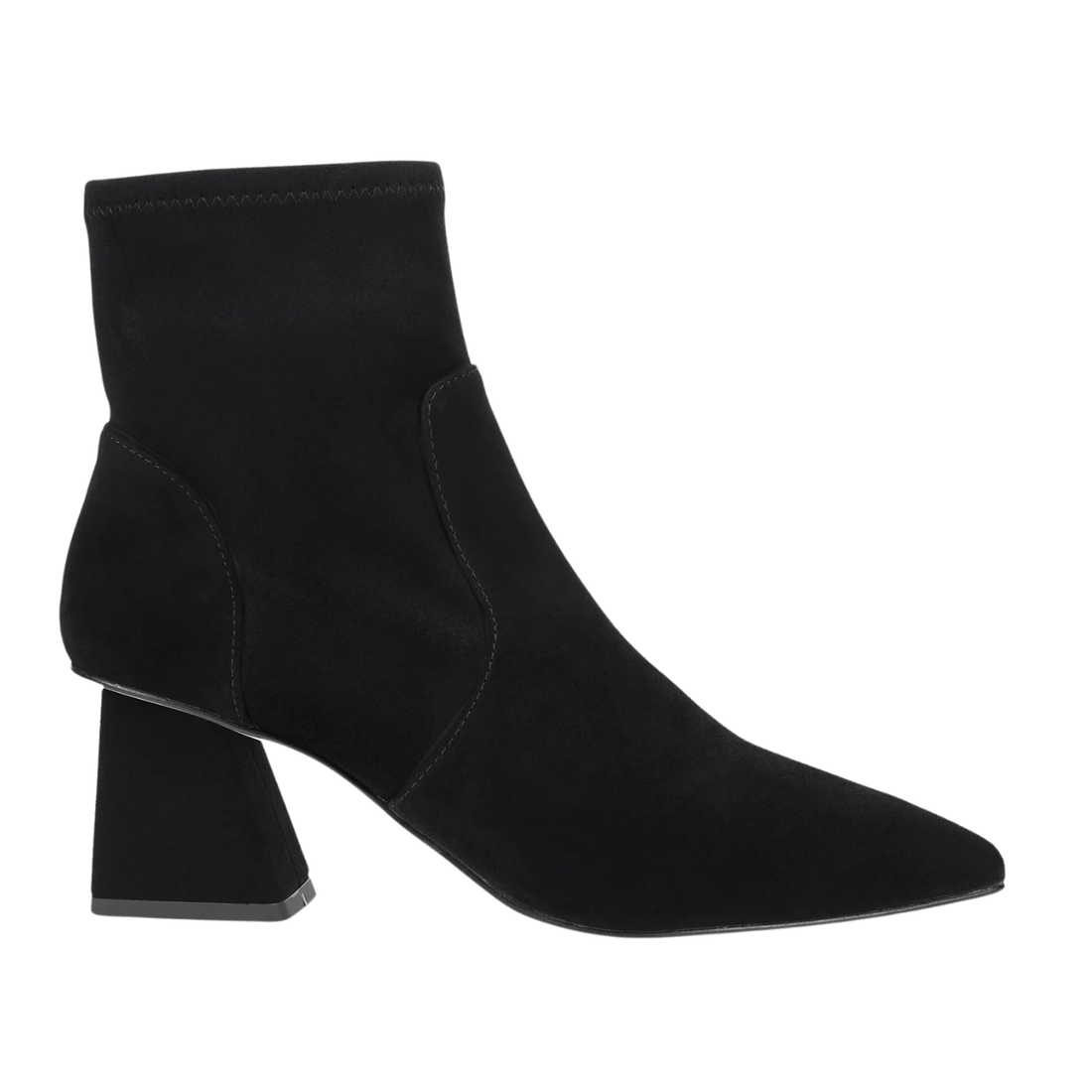 black suede