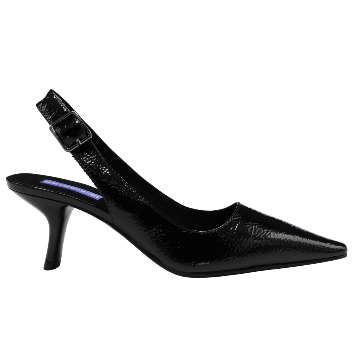 Priori Jeanie Slingback Pump, black