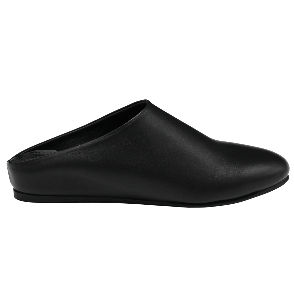 Pixy Patti Mule, black nappa – view 2