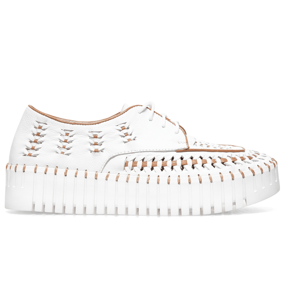 White/Tan